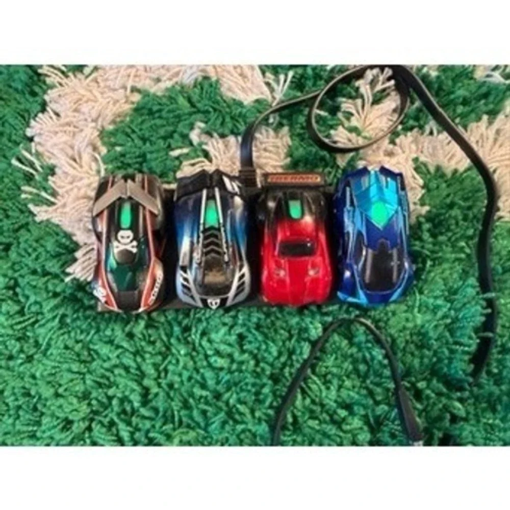 Anki Overdrive Starter Kit Kids OS Black Good Robotic Racing Set 4 Cars